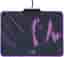 Tapis de souris Lexip x Tsume Naruto Shippuden Sasuke Revenge Noir et violet