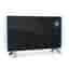 Radiateur à convection - Klarstein Bornholm Curved Ambient - Convecteur - 2000W - Télécommande - Noir