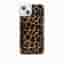 Coque imprimée magsafe La Coque Francaise Léopard brun avec anneau pour iPhone 13