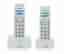 Téléphone fixe sans fil Logicom Confort 250 Blanc + Combiné supplémentaire