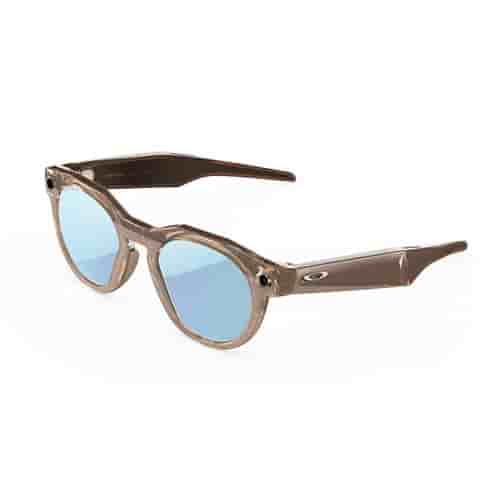 Lunettes connectées IA Meta Oakley HSTN Monture Brun