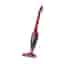 Klarstein TurboHybrid Aspirateur traineau / à main sans sac & sans fil - éclairage LED - batterie 2200mAh - rouge