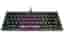 Clavier gaming mécanique filaire Corsair K65 RVB Mini Noir