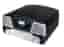 Micro-chaîne JVC RD-F327B Noir et argent