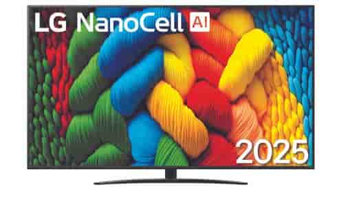 TV LG NanoCell 86NANO81 217 cm 2025