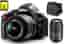 Pack Fnac : Nikon D5100 + 2 Obj. Nikon AF-S DX VR série G : 18 - 55 mm f/3.5 - 5.6 + 55 - 300 mm f/4.5 - 5.6 + Fourre-tout + Carte SDHC 8 Go