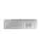 Clavier chiclet filaire Azerty Cherry KC 6000 C pour Mac Blanc Argent