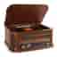 Platine Vinyle auna RM1-Belle Epoque 1908 Retro Stereo CD MP3 USB