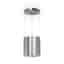 Klarstein Beret - Hotte - hotte îlot - largeur : 35 cm - profondeur : 35 cm - recyclage - inox brossé