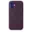 Coque en silicone avec MagSafe pour iPhone 16 Plus Prune