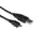 CABLING® câble de jeu et de recharge pour la PlayStation 4 (pour jouer et recharger en même temps, USB / micro-USB) PS4