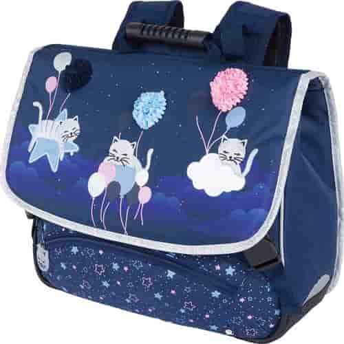 Cartable scolaire Oberthur Chaton 38 cm