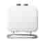 Chauffage soufflant Mill Compact 1800W Blanc et Noir