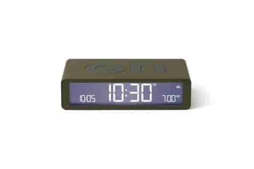 Radio-réveil Lexon Flip Classic Vert kaki