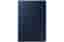 Housse Book Cover pour Samsung Galaxy Tab S7+ Bleu marine