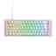 Clavier gaming filaire Azerty Cherry XTRFY K5V2 Blanc