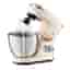 Robot ménager - Klarstein Bella Mini - Robot culinaire - 1200W - 6 vitesses - 4L - Crème