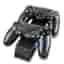 Chargeur double Energizer 2x Extra Life pour PS4 Noir
