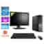 Pc Dell Optiplex 790 Desktop + Ecran 22'' - Noir - Intel Core i5-2400 / 3,10 GHz - RAM 4Go - HDD 500 Go - DVD - Gigabit Ethernet - Ubuntu / Linux