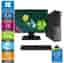 PC Dell Optiplex 3010 DT i5-3470 3.60GHz 16Go/2To Wifi W10 + Ecran 22