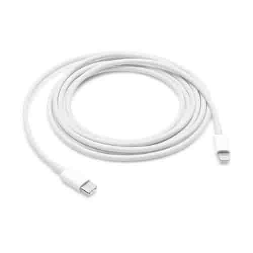 Câble de Charge Rapide Lightning 2M pour iPhone et iPad - pour IPhone 14/ 13/12/11/X / XS / Max / XR / 8 / 7 / 6 / SE / 5 - Rechargement et Synchronisation Ultra-Rapide - Straße Tech ®