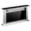 Hotte aspirante - Klarstein Royal Flush Eco - 60 cm - 576 m³/h - A+ - Noir