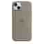 Apple Coque en silicone avec MagSafe pour iPhone 15 Plus Argile