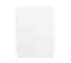 Housse Smart folio pour tablette tactile Apple iPad Pro 11" Blanc