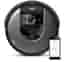 Aspirateur robot Irobot Roomba I7 i7158 Noir