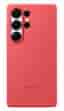 Coque en silicone pour Samsung Galaxy S25 Ultra Corail