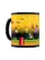 Super Mario Tasse Gold Coin Rush magique qui change de couleur noir