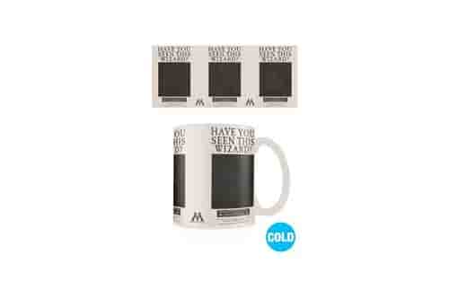 HARRY POTTER-MUG HEAT CHANGE 300 ML-WANTED SIRIUS BLACK