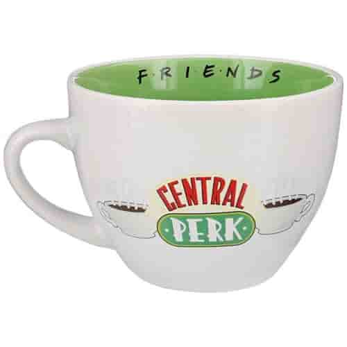 Grande tasse de café d'amis Central Perk