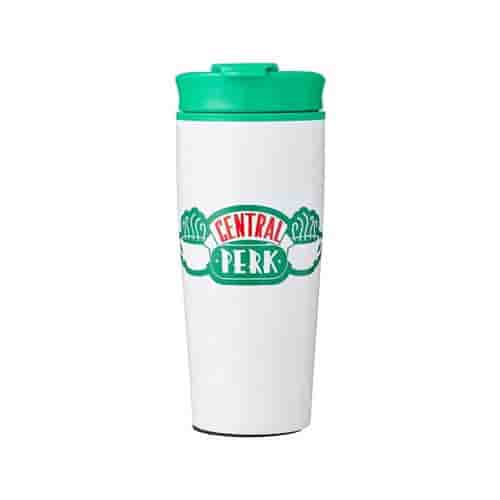 Mug de voyage - PYRAMID_INTERNATIONAL - Central Perk - 450ml - Vert - Cylindrique