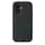 Coque Apple en silicone avec MagSafe noir pour iPhone 17