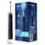 Oral-B Pro 3 3000 Adulte Brosse à dents rotative oscillante Noir
