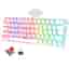 Clavier mécanique sans fil Azerty Spirit Of Gamer XPERT K200 Bluetooth Blanc