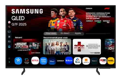 TV Samsung QLED TQ50Q7F 127 cm 2025