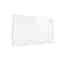 Radiateur infrarouge - Klarstein Wonderwall 45 - Panneau chauffant - 50x90cm - 450W - Minuteur - Blanc