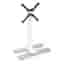 Support Tv Erard Will 1050 Blanc