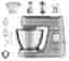 Robot pâtissier Kenwood Titanium Chef Baker KVC85.314SI 1200 W Argent