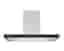 Hotte décorative murale 90cm 69db 645m3/h inox Amica ah2439