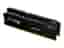 Kingston FURY Beast - DDR5 - kit - 32 Go: 2 x 16 Go - DIMM 288 broches - 5600 MT/s / PC5-44800 - CL36 - 1.25 V - mémoire sans tampon - on-die ECC - noir