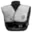 Soin corps et Visage Sharper Image Masseur chauffant Noir et Gris