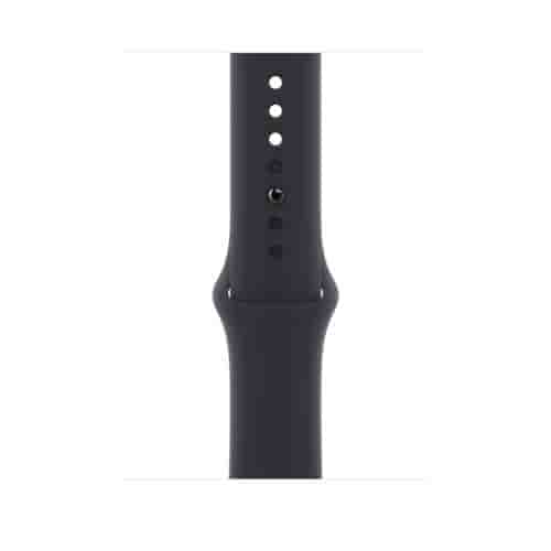 Bracelet Sport pour Apple Watch Taille Extra large 38-41 mm Noir minuit
