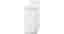 Faure FWQ6130C - Machine à laver - largeur : 39.7 cm - profondeur : 60 cm - hauteur : 89 cm - chargement par le dessus - 42 litres - 6 kg - 1200 tours/min