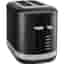 Grille-pain à contrôle manuel KitchenAid 5KMT2109EBM 980 W Noir réglisse