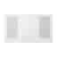 Table de cuisson - Klarstein Delicatessa 90 Flex - Plaque vitrocéramique - 7400W - 5 zones - Minuterie - Blanc