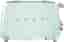 Grille-pain Smeg TSF03 950 W 4 fentes Toaster Vert d'eau