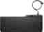 HP 405 - Clavier - dispositif multiple - 65% - compact - rétroéclairé - USB - Français - noir